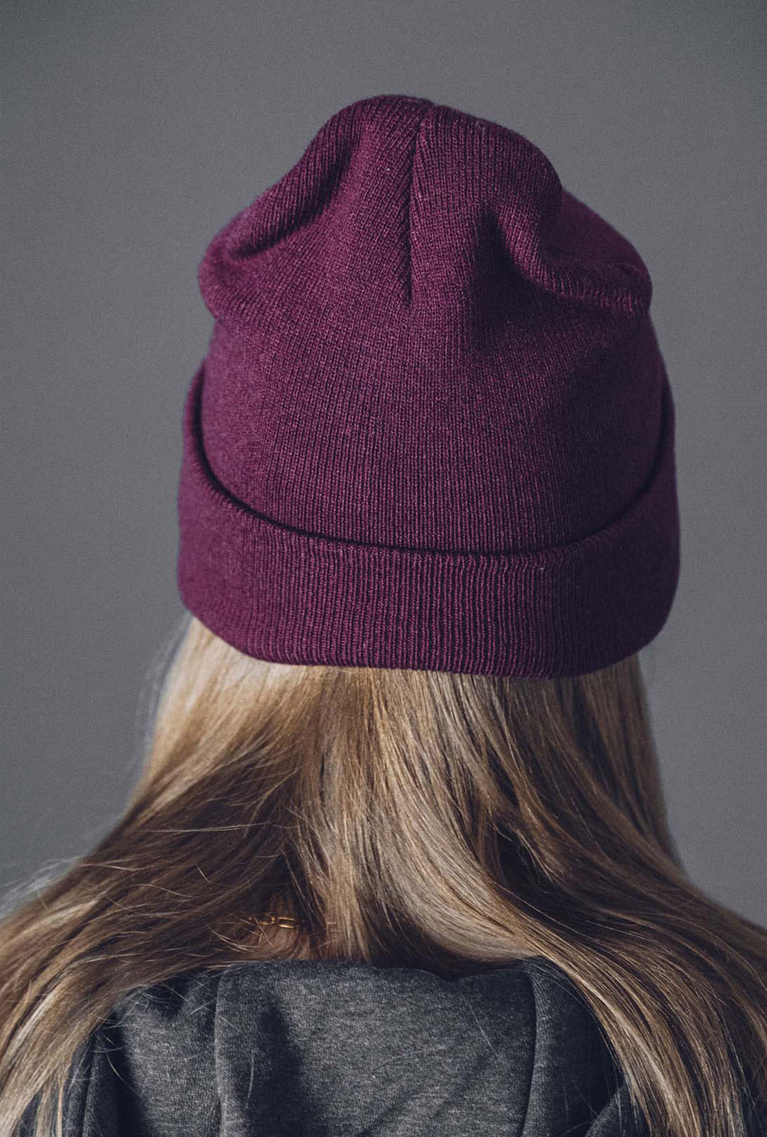 Beanie - Burgundy