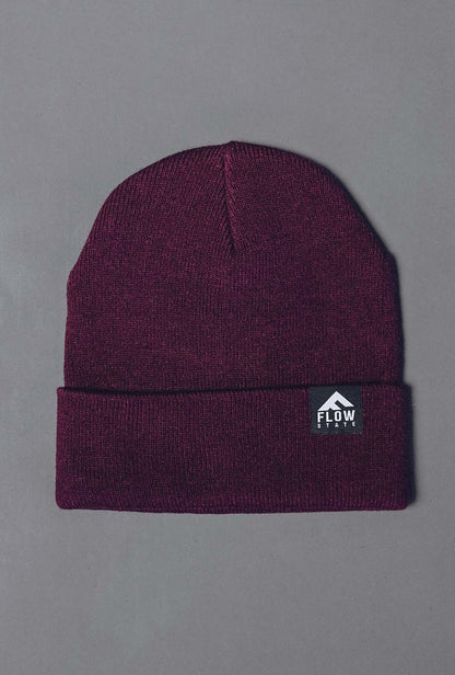 Beanie - Burgundy