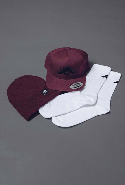 Beanie - Burgundy