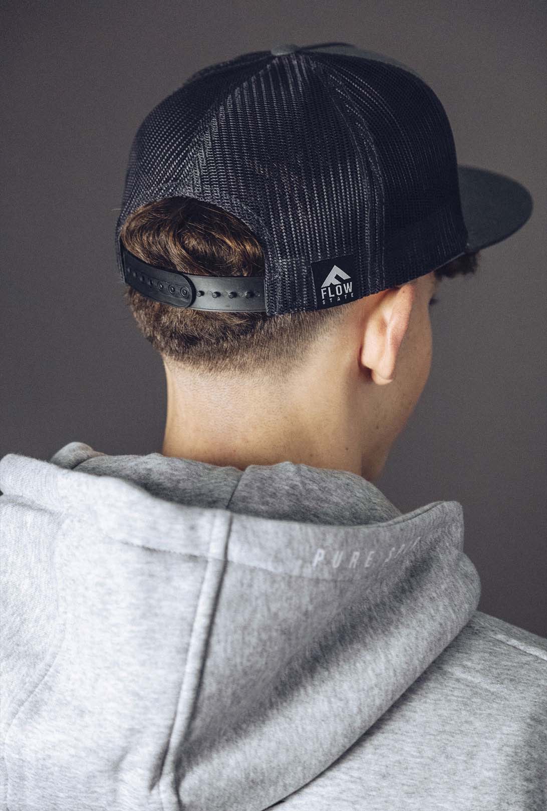 Cap - Trucker Mesh Grey