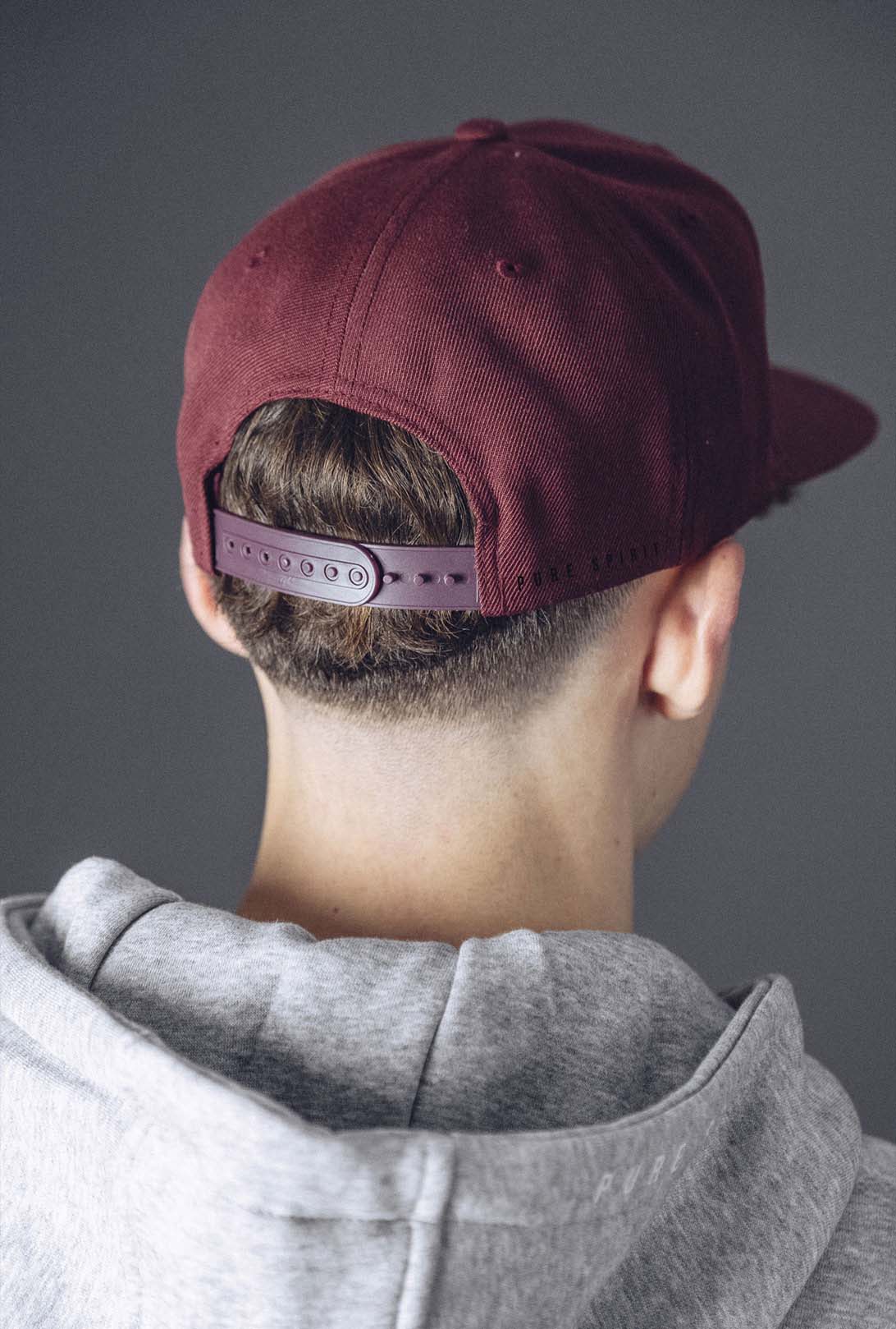 Cap - Classic Burgundy