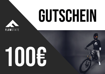 Flowstate Gutschein - Digital - Sustainable MTB & Urban Clothing