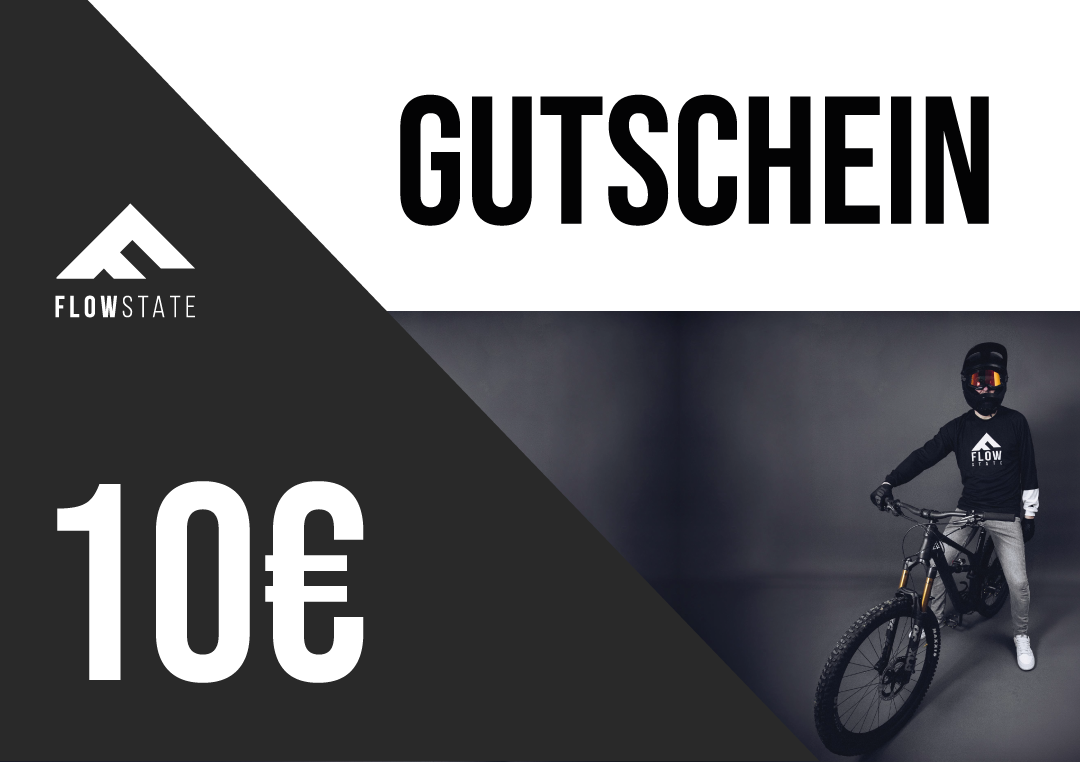 Flowstate Gutschein - Digital - Sustainable MTB & Urban Clothing