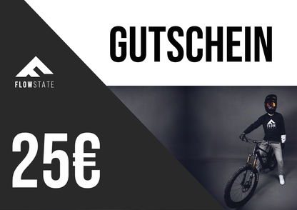 Flowstate Gutschein - Digital - Sustainable MTB & Urban Clothing