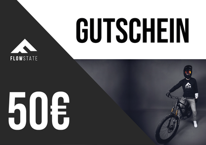 Flowstate Gutschein - Digital - Sustainable MTB & Urban Clothing