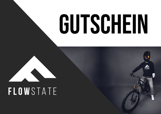 Flowstate Gutschein - Digital - Sustainable MTB & Urban Clothing